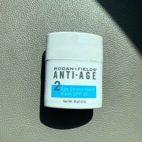 Rodan + Fields Redefine Age Shield Hand Balm SPF 30 Sunscreen 1 oz Sealed - Picture 1 of 3